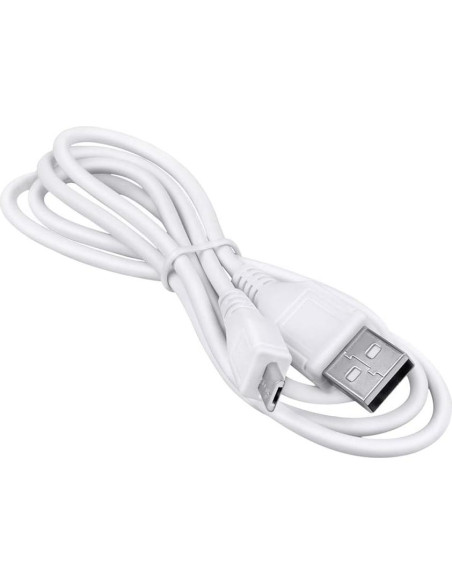 Cable de Carga Micro USB 1m J-ZMQER para Auriculares Cowin E7 Max