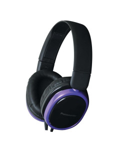 Auriculares Panasonic RP-HX250M-V con micrófono y control remoto
