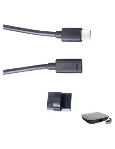 Extensor USB-C Bluetooth GTW Blue Beacon + Hub Poly MDA220