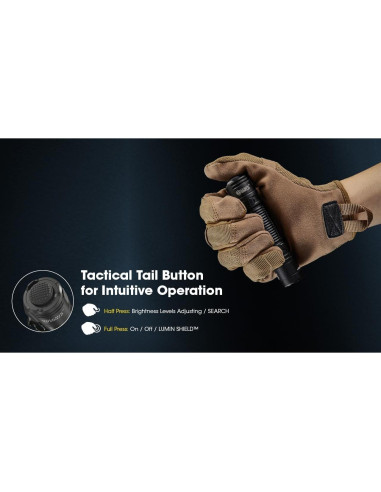 Linterna EDC Nitecore EDC31 3500 Lúmenes Recargable USB-C