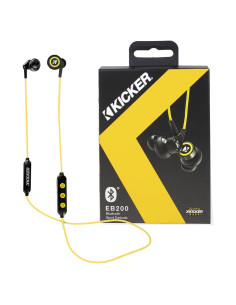 Auriculares Bluetooth Kicker EB200 - 8h Batería, Resistente al Agua