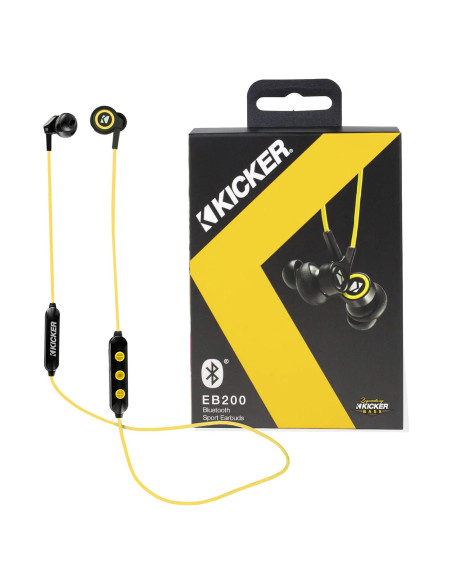 Auriculares Bluetooth Kicker EB200 - 8h Batería, Resistente al Agua