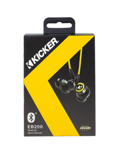 Auriculares Bluetooth Kicker EB200 - 8h Batería, Resistente al Agua