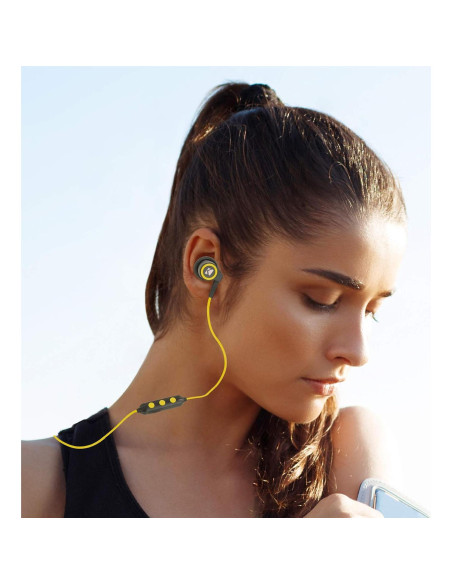 Auriculares Bluetooth Kicker EB200 - 8h Batería, Resistente al Agua