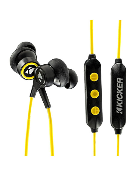 Auriculares Bluetooth Kicker EB200 - 8h Batería, Resistente al Agua