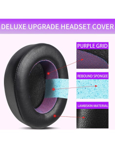 Almohadillas de Reemplazo Jomwag para STEELSERIES ARCTIS NOVA PRO 2