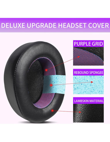 Almohadillas de Reemplazo Jomwag para STEELSERIES ARCTIS NOVA PRO