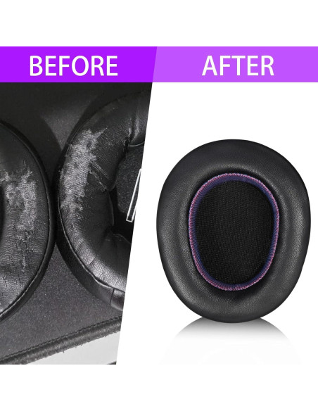 Almohadillas de Reemplazo Jomwag para STEELSERIES ARCTIS NOVA PRO