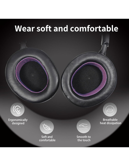 Almohadillas de Reemplazo Jomwag para STEELSERIES ARCTIS NOVA PRO