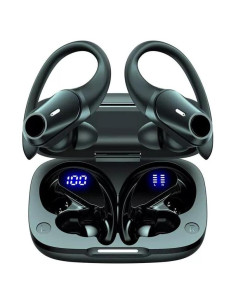 Auriculares Inalámbricos Sony T59 con Estuche Carga 36h IPX7