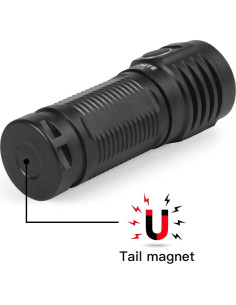 Linterna EDC ThruNite T1S V2 1212 Lúmenes USB Recargable 2