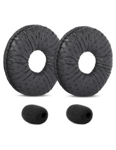 Almohadillas de Reemplazo TaiZiChangQin para Plantronics Savi W720