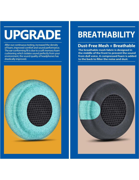 Almohadillas de Reemplazo Transtek para Jabra Evolve 75 - 2 Pzas Almohadillas de Reemplazo Transtek para Jabra Evolve 75 - 2 Pzas