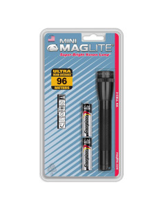 Linterna Maglite Mini Incandescente Negra 2 Pilas AA