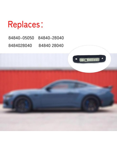 Interruptor de Manija Maletero RuiWen 84840-28040 Compatible Lexus Toyota