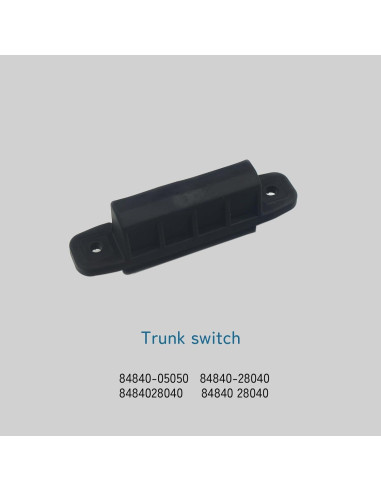 Interruptor de Manija Maletero RuiWen 84840-28040 Compatible Lexus Toyota