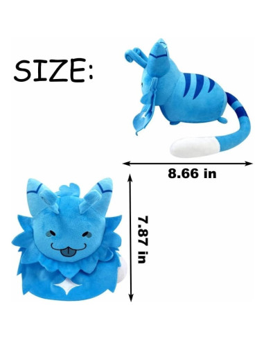 Gato de Peluche Gnarpy Regretavator 20cm - Juguete Suave
