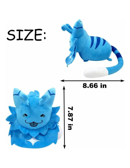 Gato de Peluche Gnarpy Regretavator 20cm - Juguete Suave