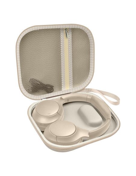 Funda para Auriculares ALKOO Beige para JBL y Sony Funda para Auriculares ALKOO Beige para JBL y Sony