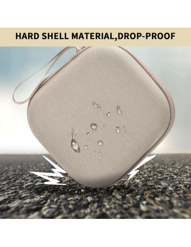 Funda para Auriculares ALKOO Beige para JBL y Sony