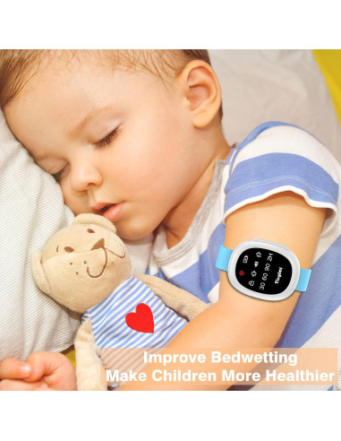 Alarma Inalámbrica para Enuresis Tinyimi con Sonido y Vibración