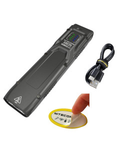 Linterna EDC Nitecore EDC25, 3000 Lúmenes, Recargable USB-C