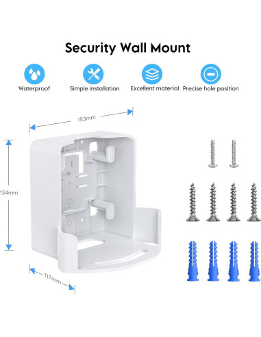 Soporte de Montaje en Pared eero Pro 7 XLTTYWL Blanco