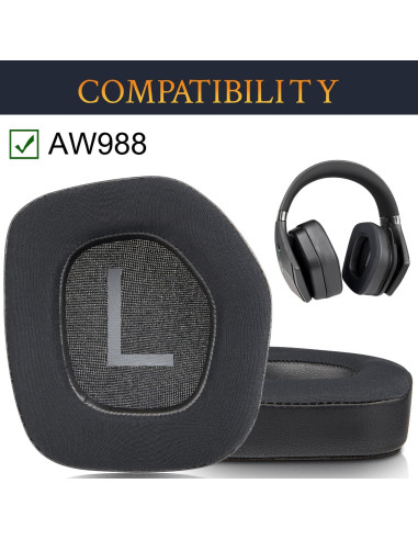 Almohadillas de Gel Refrigerante SOULWIT para Auriculares AW988