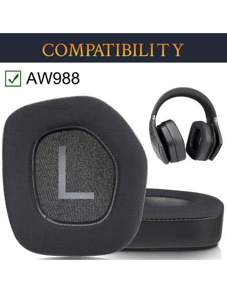 Almohadillas de Gel Refrigerante SOULWIT para Auriculares AW988