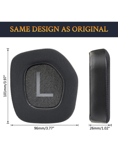 Almohadillas de Gel Refrigerante SOULWIT para Auriculares AW988