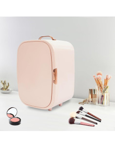 Refrigerador Cosmético Beuioslyr 12L Portátil Rosa con Calentamiento 2
