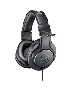 Auriculares de Monitoreo Audio-Technica ATH-M20x + Paravientos 2