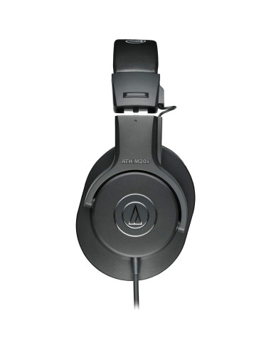 Auriculares de Monitoreo Audio-Technica ATH-M20x + Paravientos