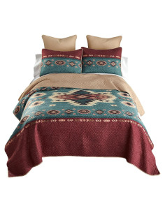 Juego de Cama Reina Donna Sharp Suroeste Apache 3 Piezas