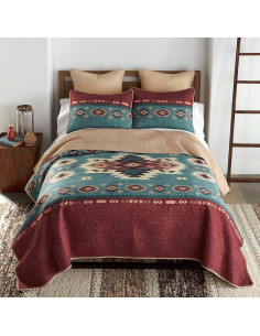 Juego de Cama Reina Donna Sharp Suroeste Apache 3 Piezas 2