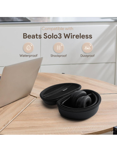 Funda para Auriculares Beats Solo3/Solo4 - Yinke, Impermeable