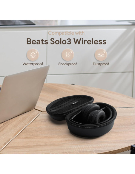 Funda para Auriculares Beats Solo3/Solo4 - Yinke, Impermeable