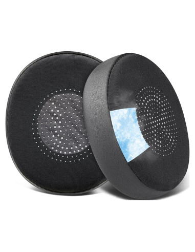 Almohadillas de Gel Refrigerante SOULWIT para Jabra Evolve2 65/40 - Negro