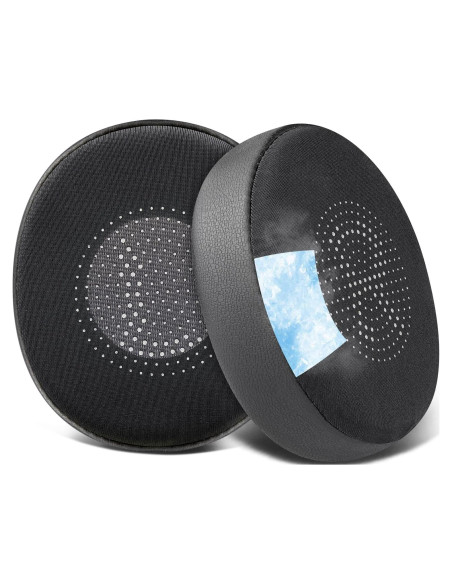 Almohadillas de Gel Refrigerante SOULWIT para Jabra Evolve2 65/40 - Negro