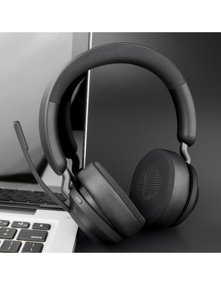 Almohadillas de Gel Refrigerante SOULWIT para Jabra Evolve2 65/40 - Negro