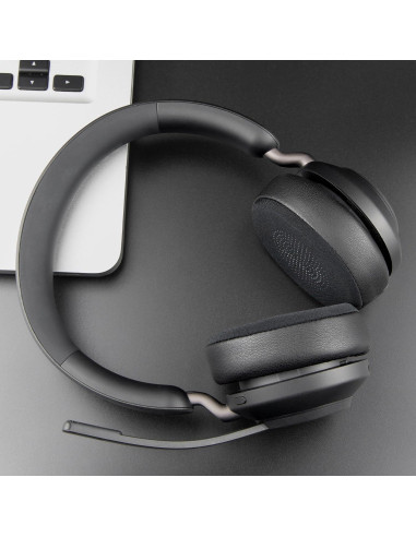 Almohadillas de Gel Refrigerante SOULWIT para Jabra Evolve2 65/40 - Negro