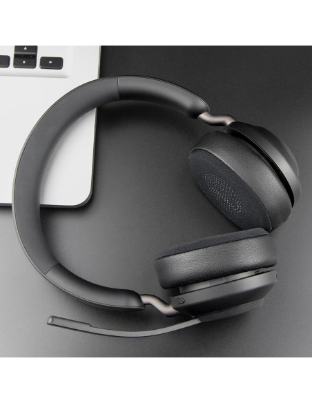 Almohadillas de Gel Refrigerante SOULWIT para Jabra Evolve2 65/40 - Negro