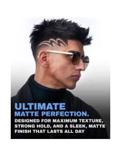 Masilla Texturizante Mate L3 99g - Cuidado Cabello Hombre/Mujer 2