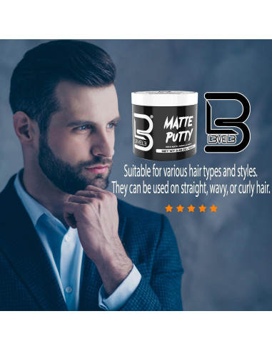 Masilla Texturizante Mate L3 99g - Cuidado Cabello Hombre/Mujer