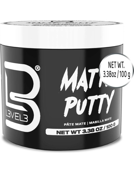 Masilla Texturizante Mate L3 99g - Cuidado Cabello Hombre/Mujer