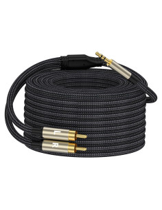Adaptador de Audio 3.5mm a Doble RCA ZTOXLR 10.06m