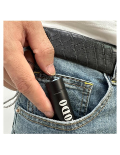 Linterna de Llavero I0D0 Recargable USB-C Compacta 7.62cm