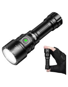 Linterna LED Wurkkos TS15 900 Lúmenes Recargable 8 Modos