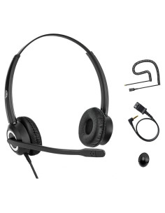 Auricular Cisco 827035QD con micrófono y cancelación de ruido