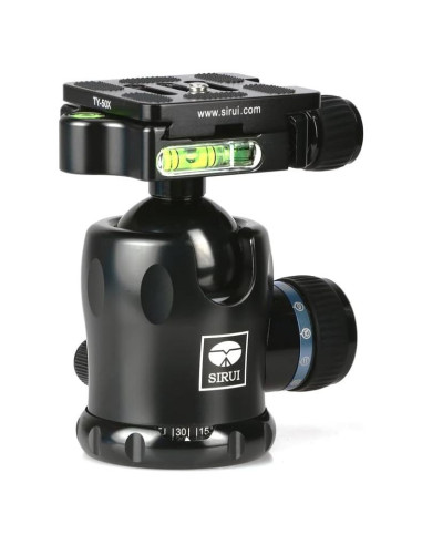 Cabezal de Bola SIRUI AM-01 Profesional Aluminio 20kg